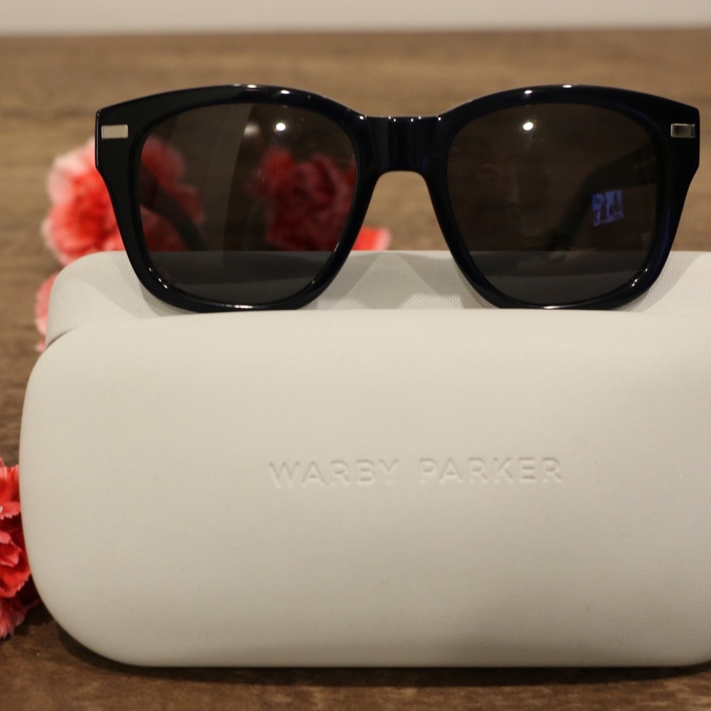 Brand New Warby Parker Black Sunnies